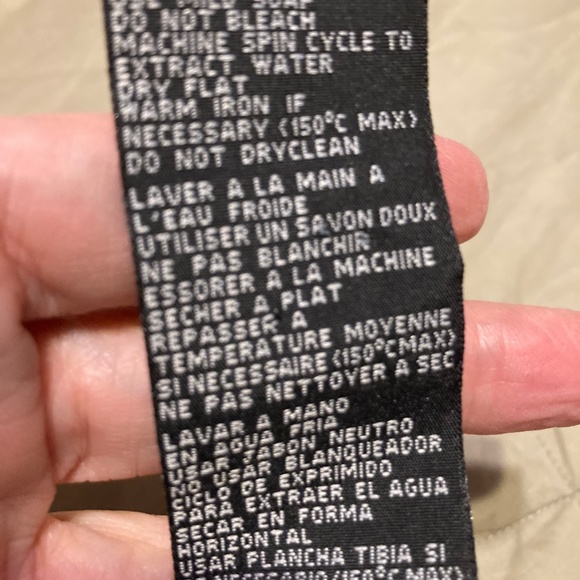 Hand-Beaded Gray/Tan Beautiful, Mock-neck, Long-sleeves, Soft Sweater - Picture 3 of 9